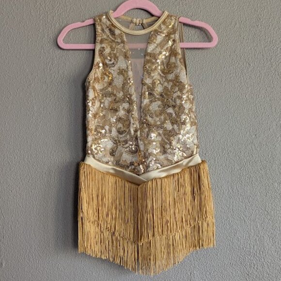 🌟 Revolution Dance Costume – “Encore” * Medium Child - Picture 2 of 10